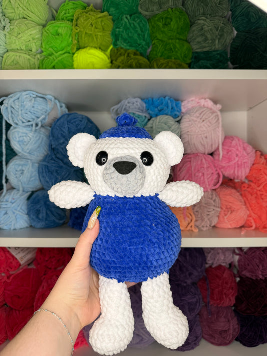 Crochet Bears in Costumes