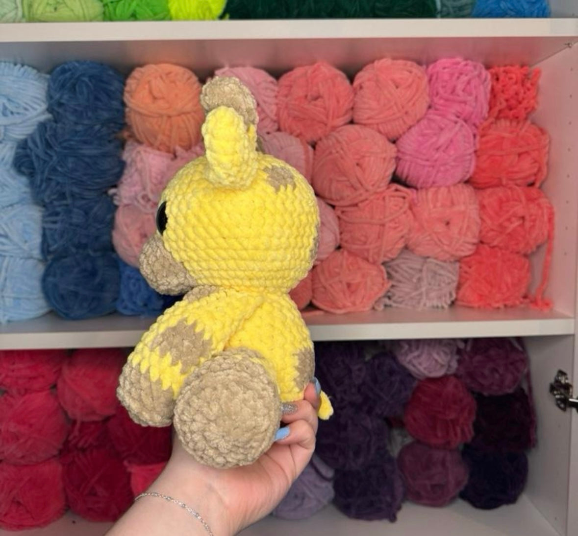 Crochet Giraffe