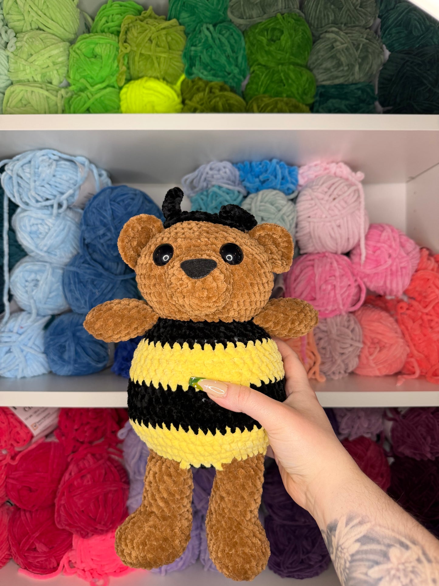 Crochet Bears in Costumes