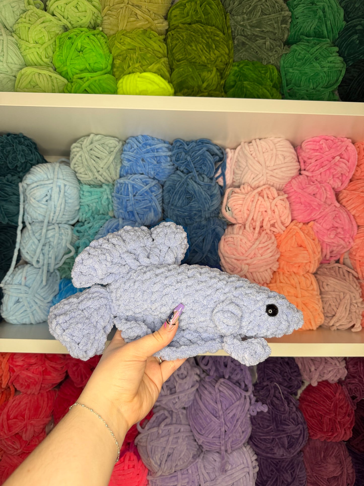Crochet Betta Fish