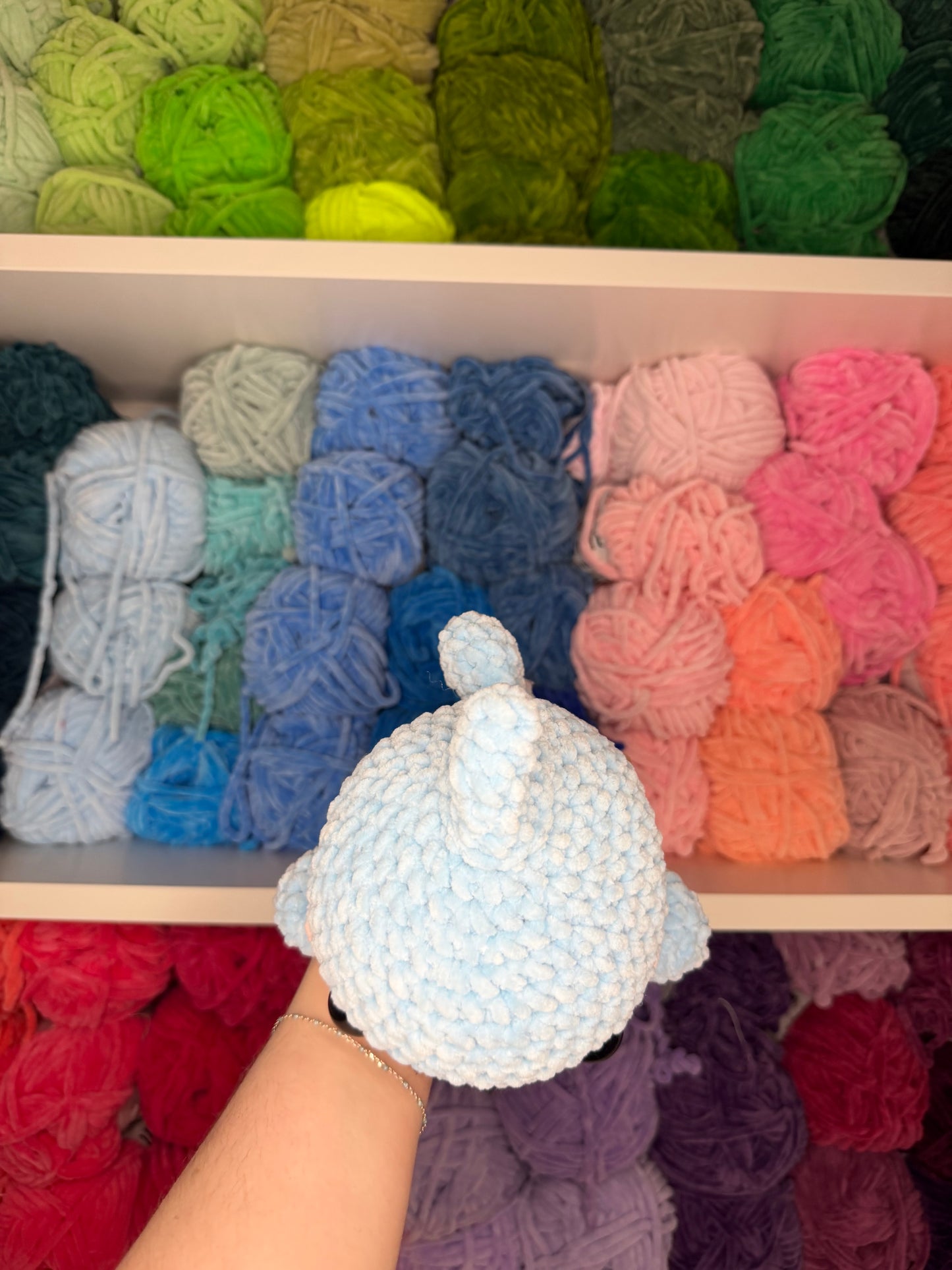 Crochet Shark