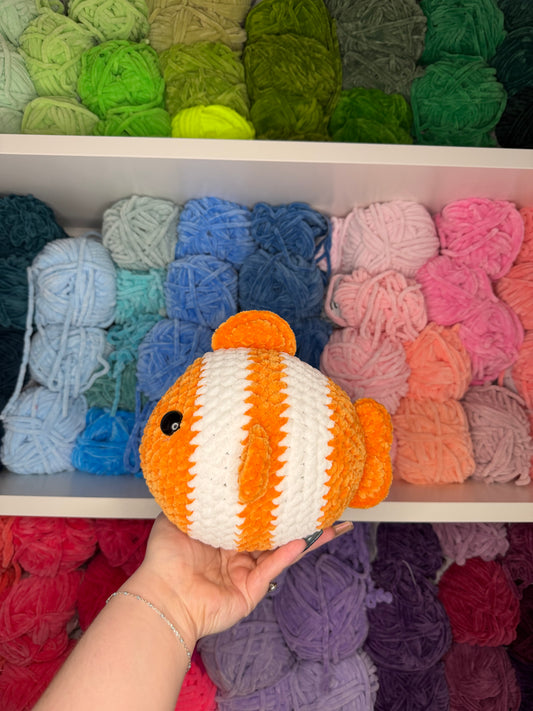 Crochet Chubby Fish