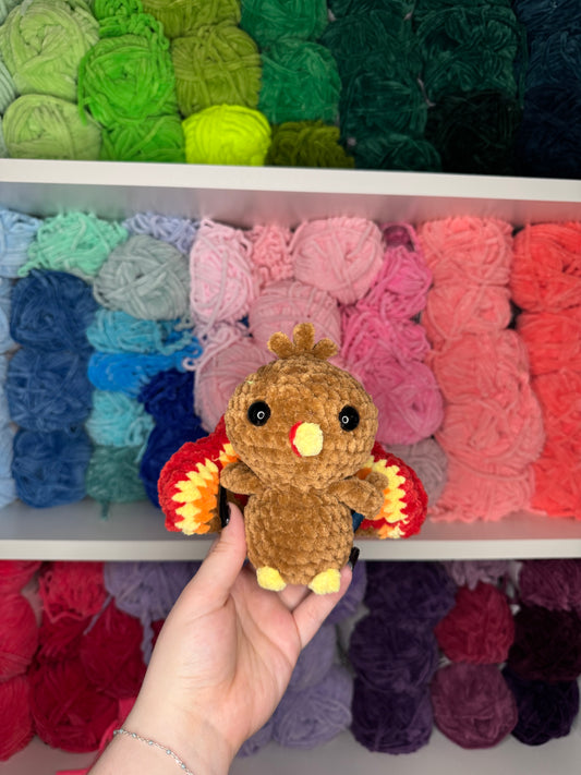 Crochet Mini Turkey