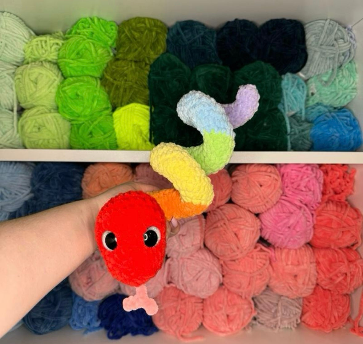 Crochet Snake