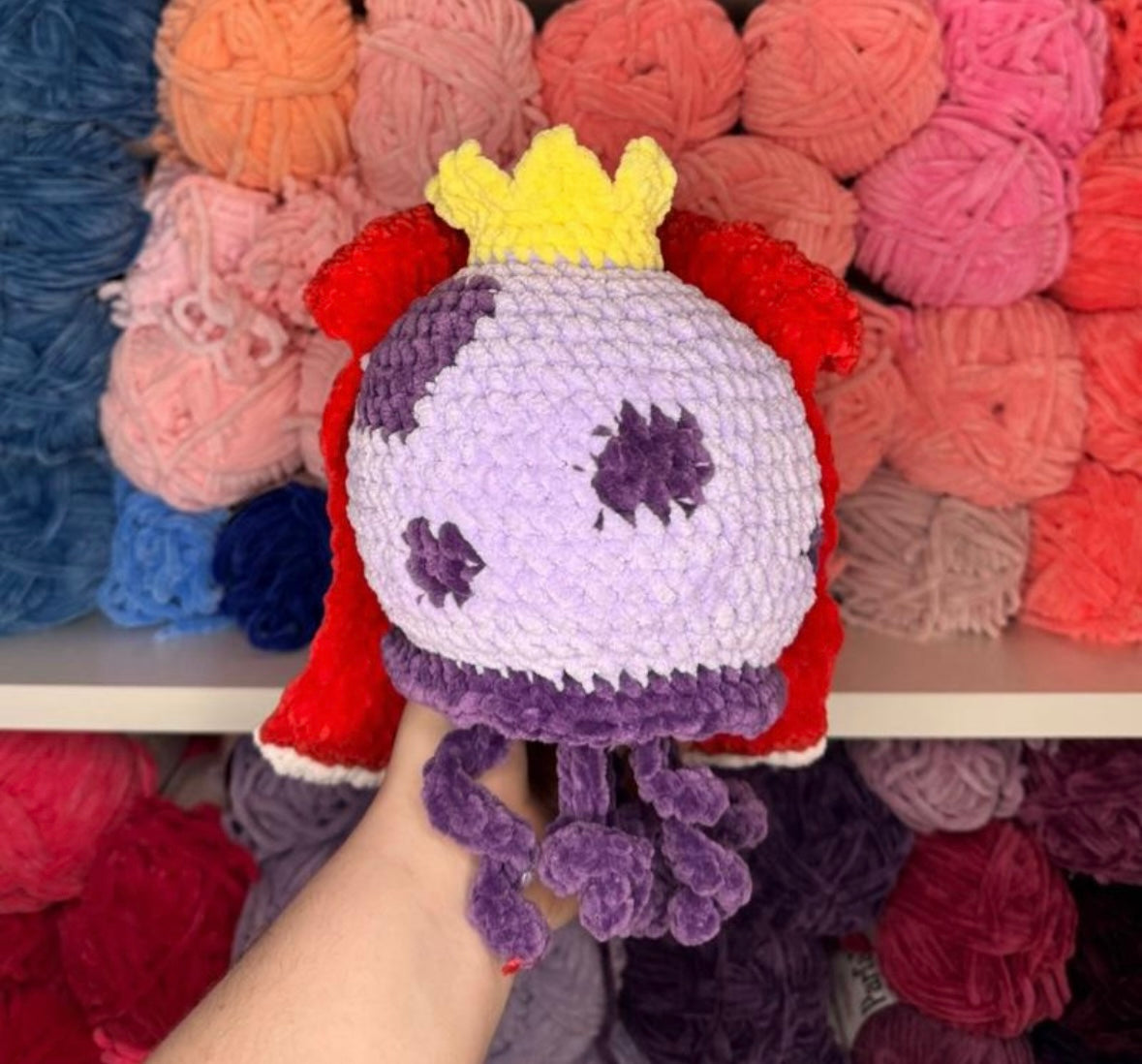 Crochet Jelly