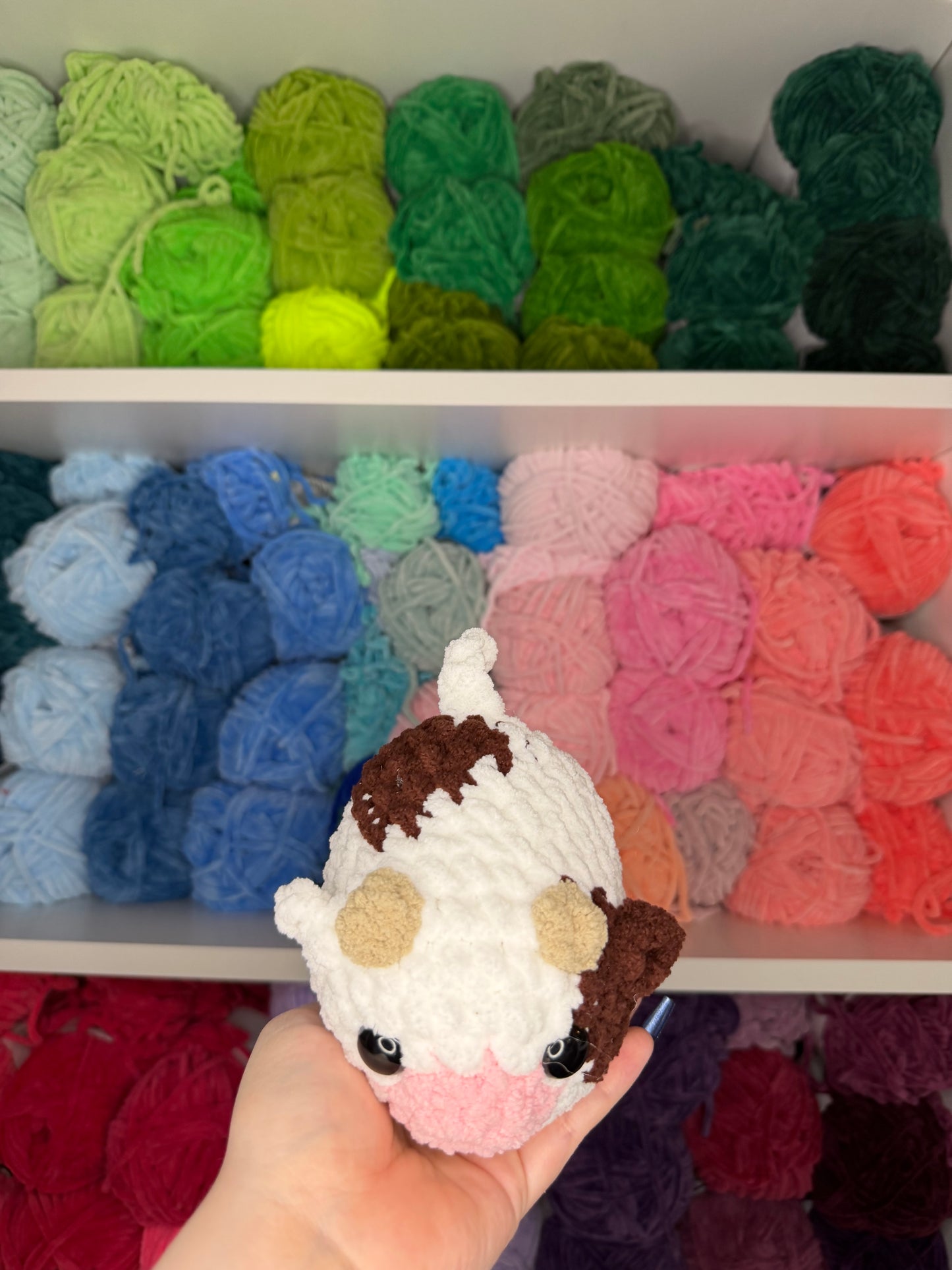 Crochet Mini Cows