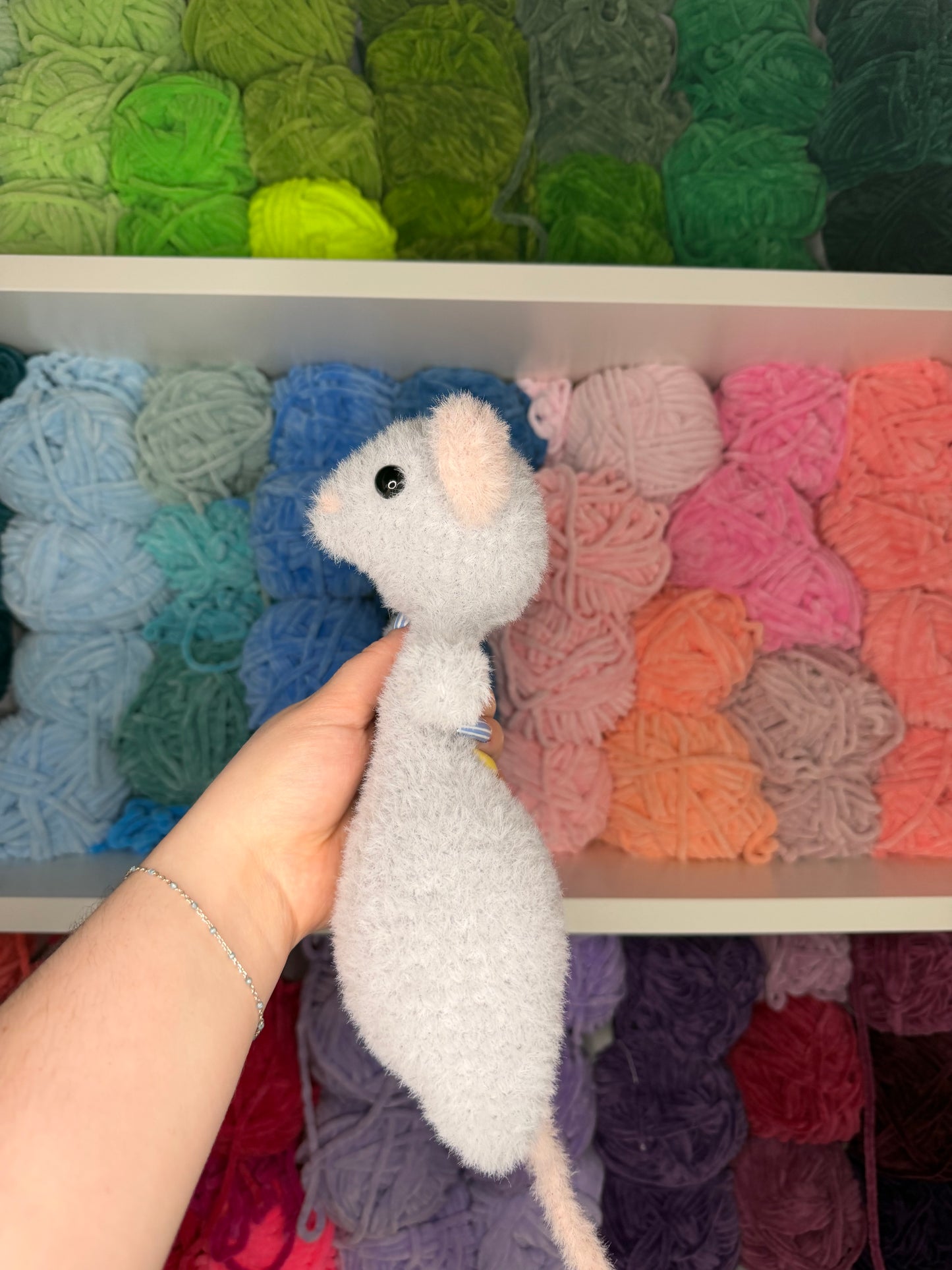 Crochet Floppy Animals