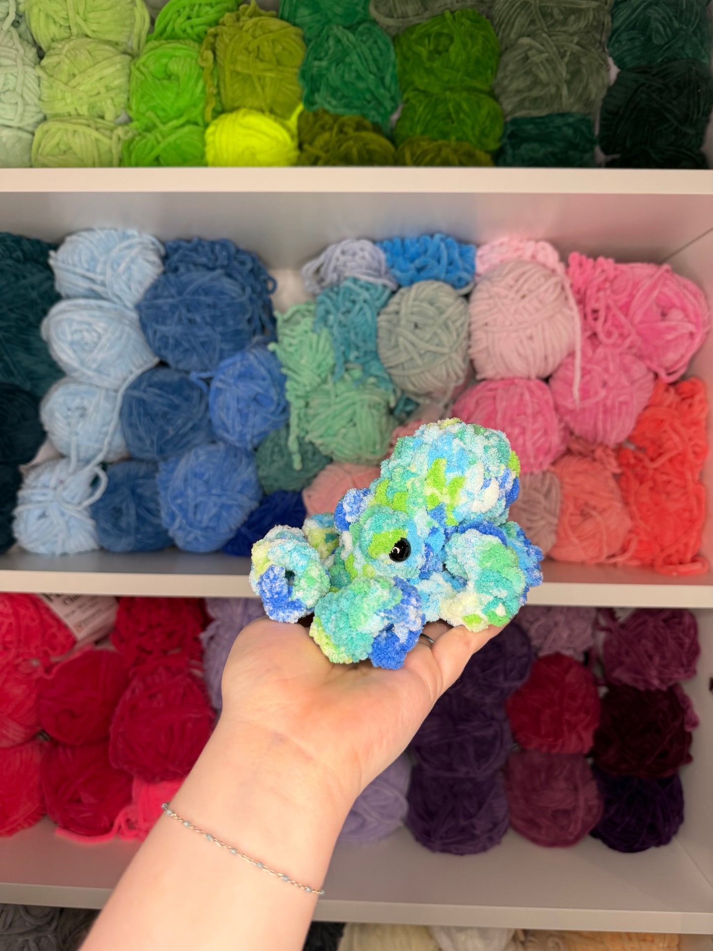 Crochet Mini Octos