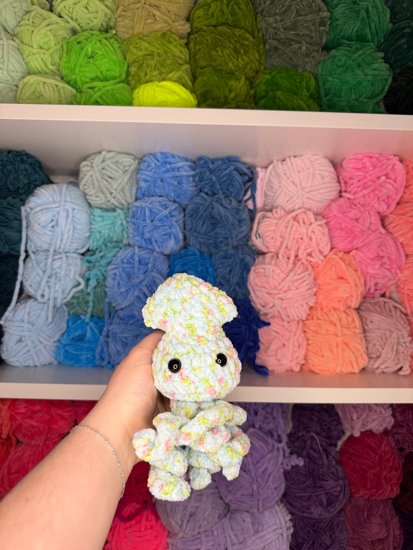 Crochet Squid