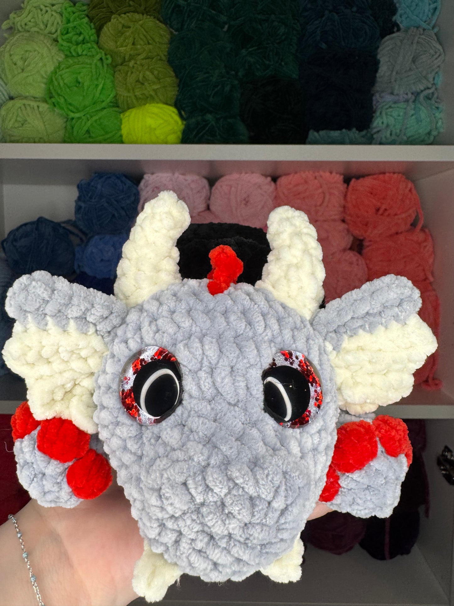 Crochet Vampire Dragon