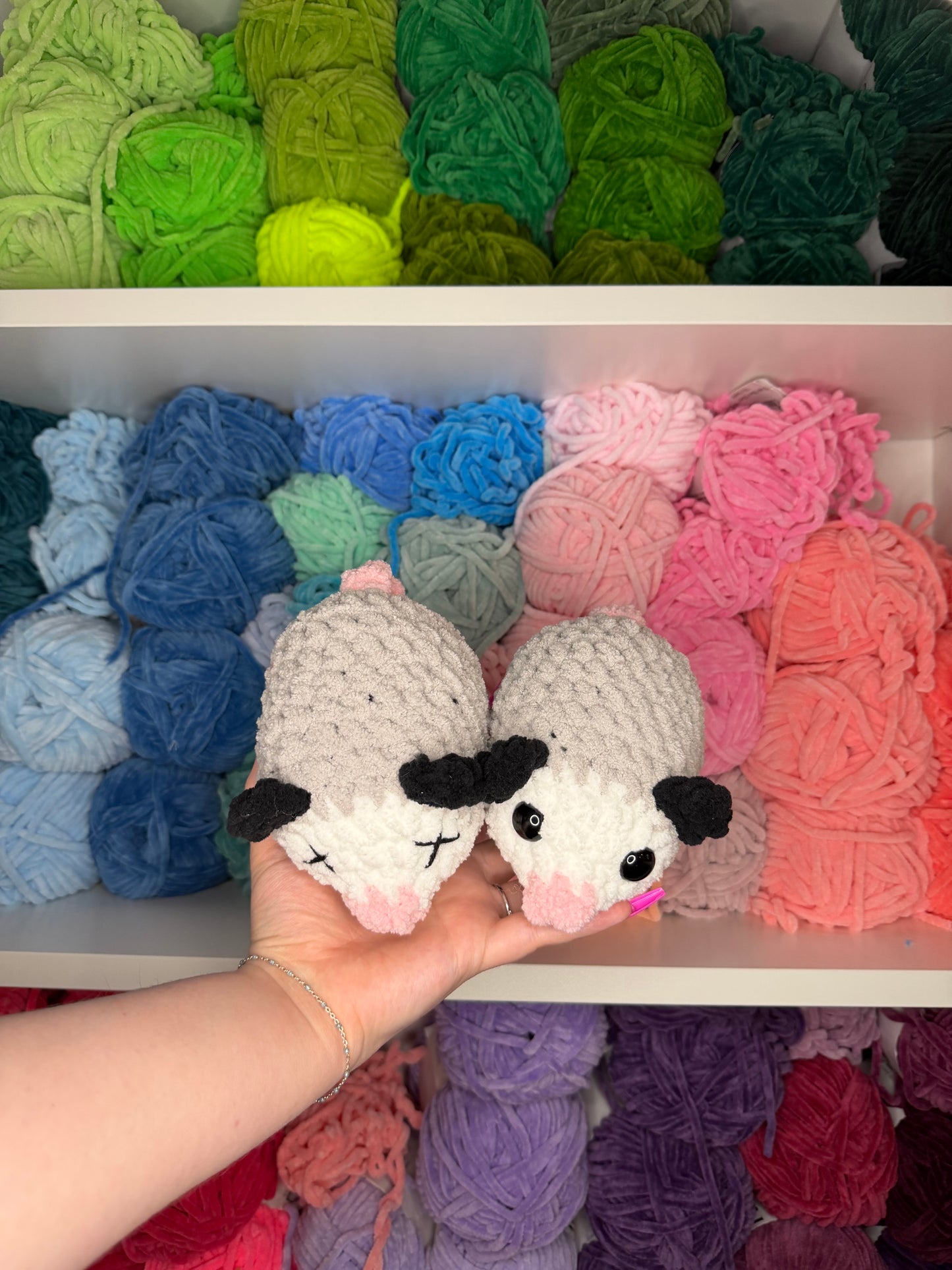 Crochet Opossums