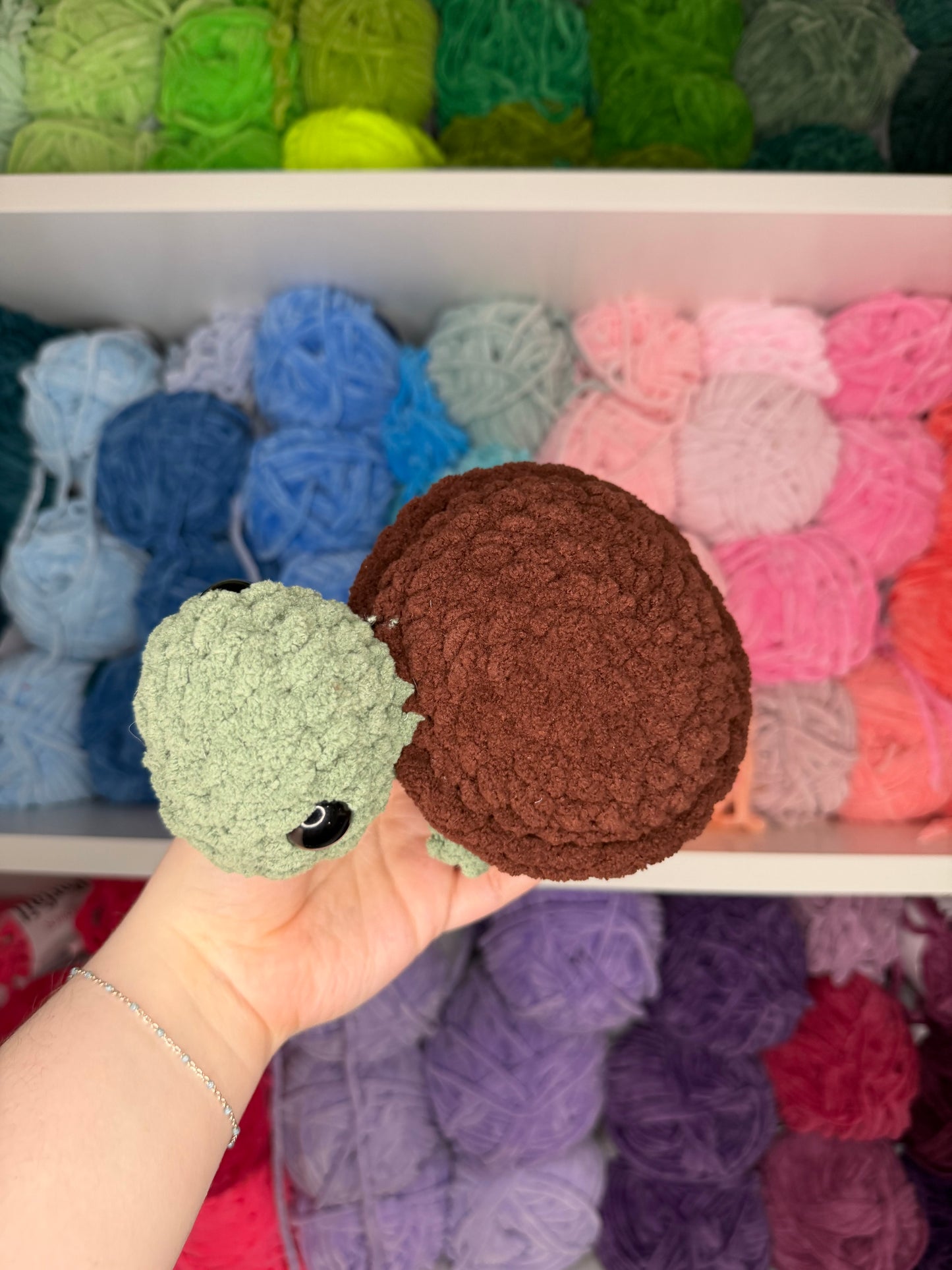 Crochet Mini Turtles