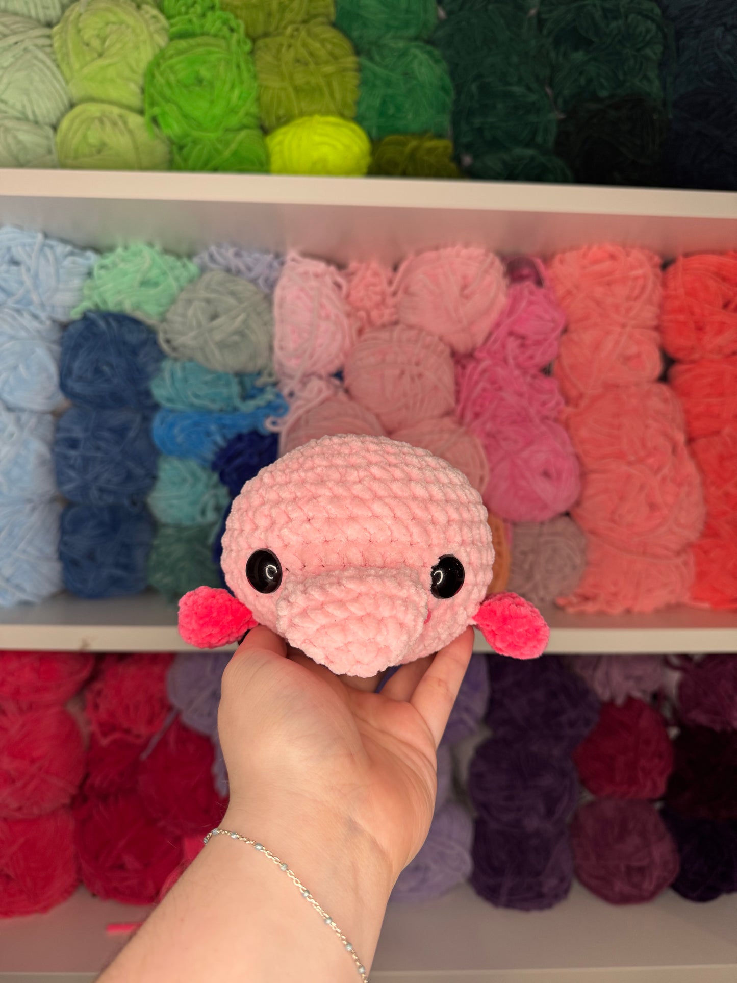 Crochet Blob Fish