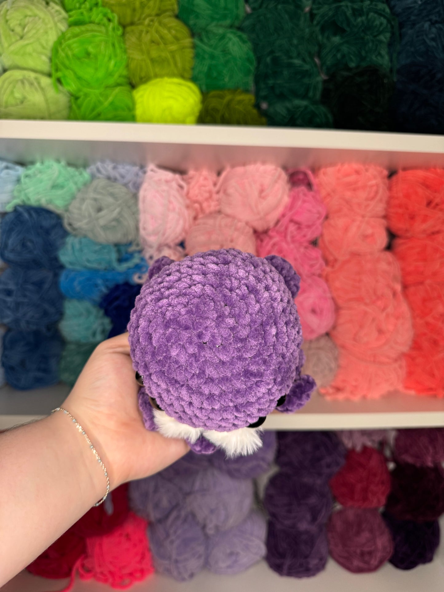 Crochet Spooky Octos