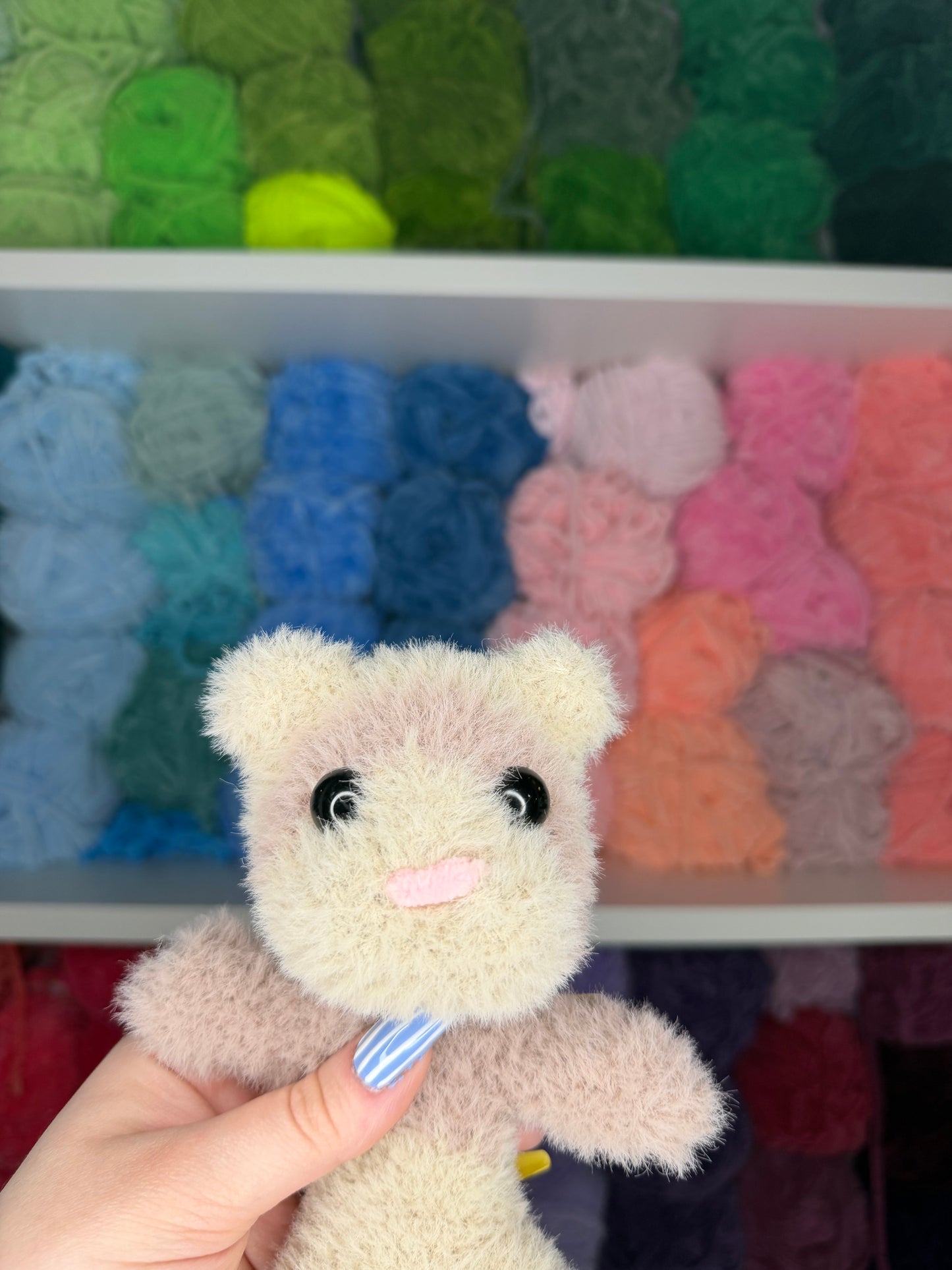 Crochet Floppy Animals