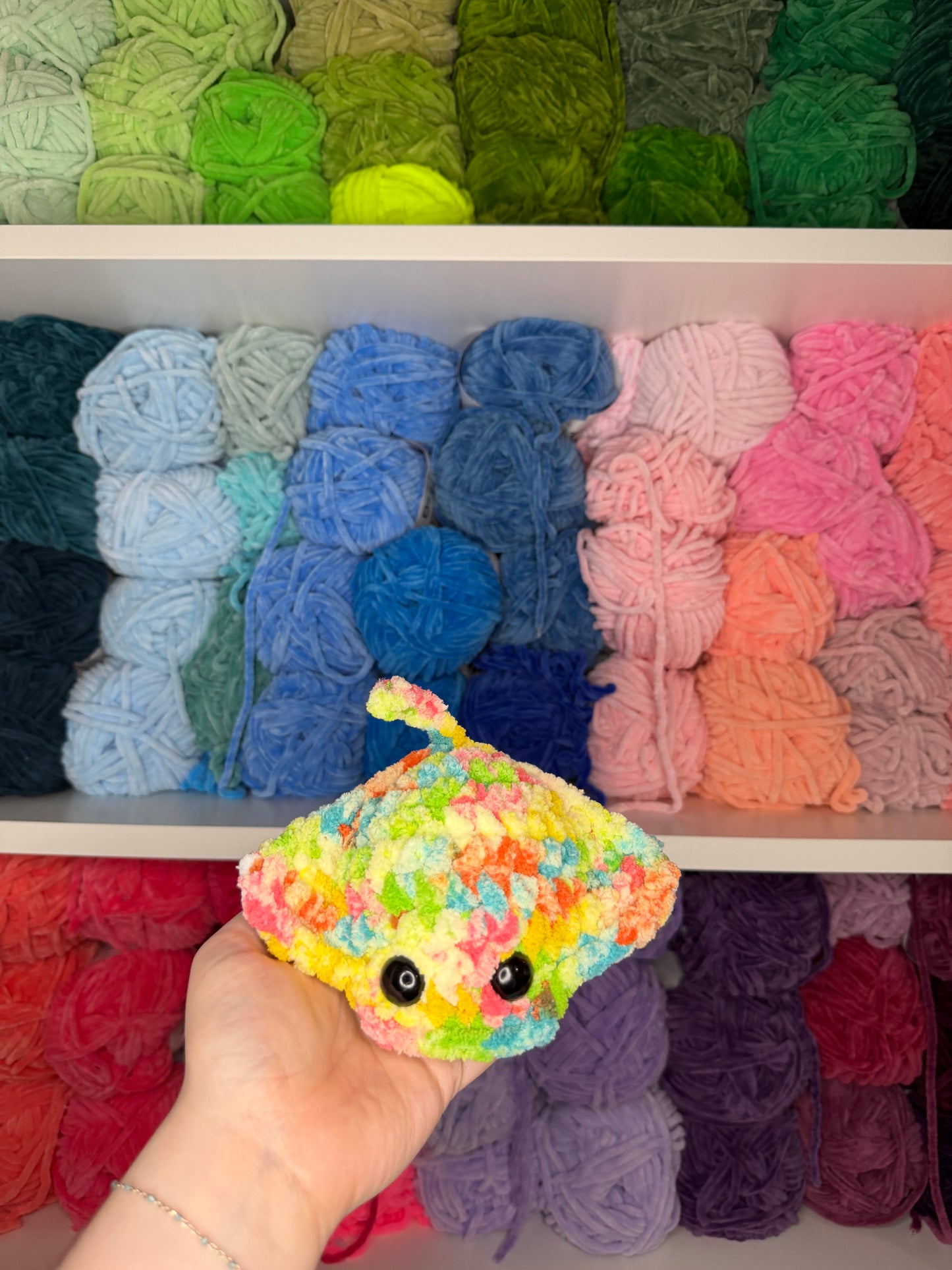 Crochet Stingray