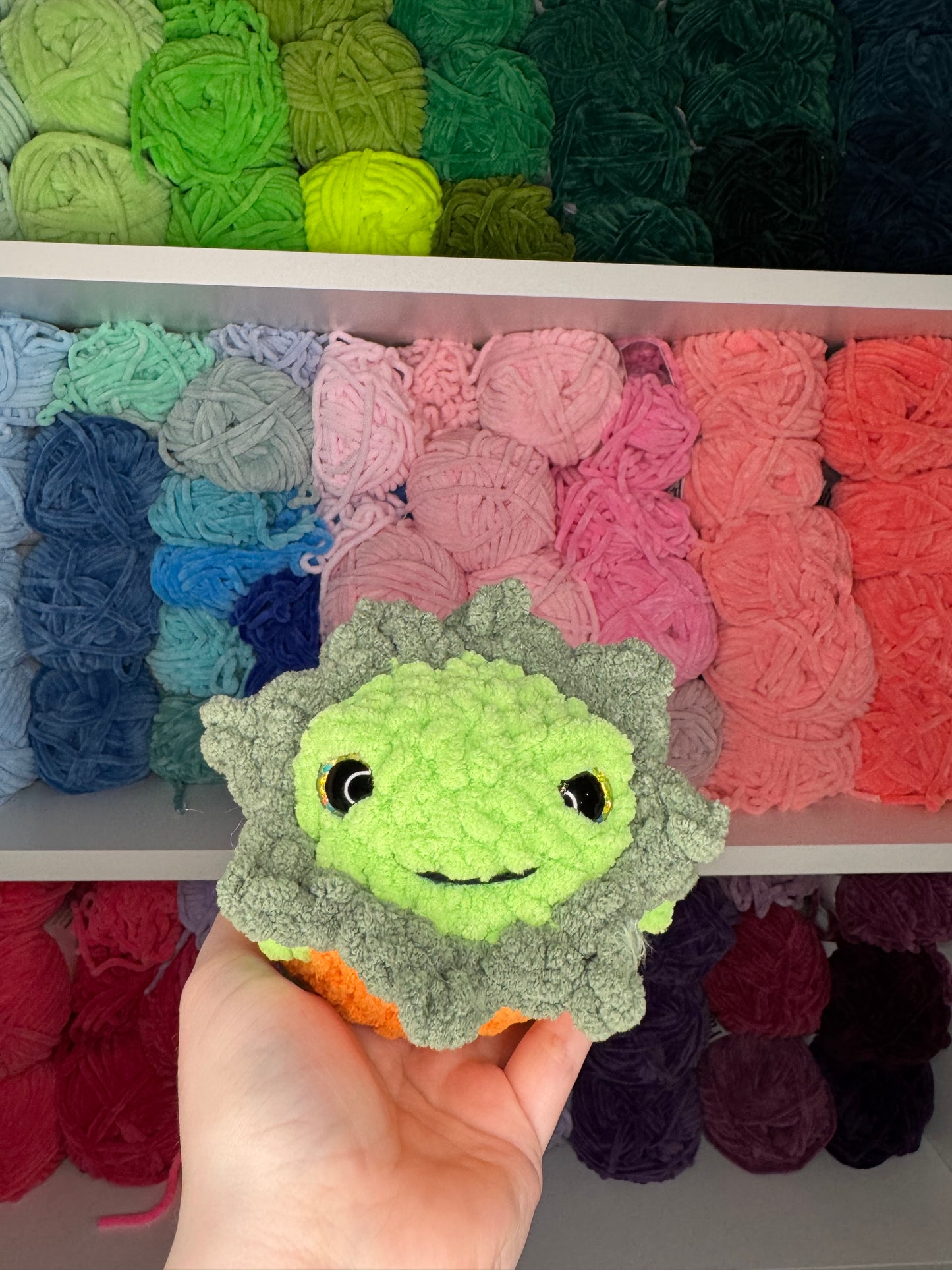 Crochet Pumpkin Cat and Pumpkin Frog