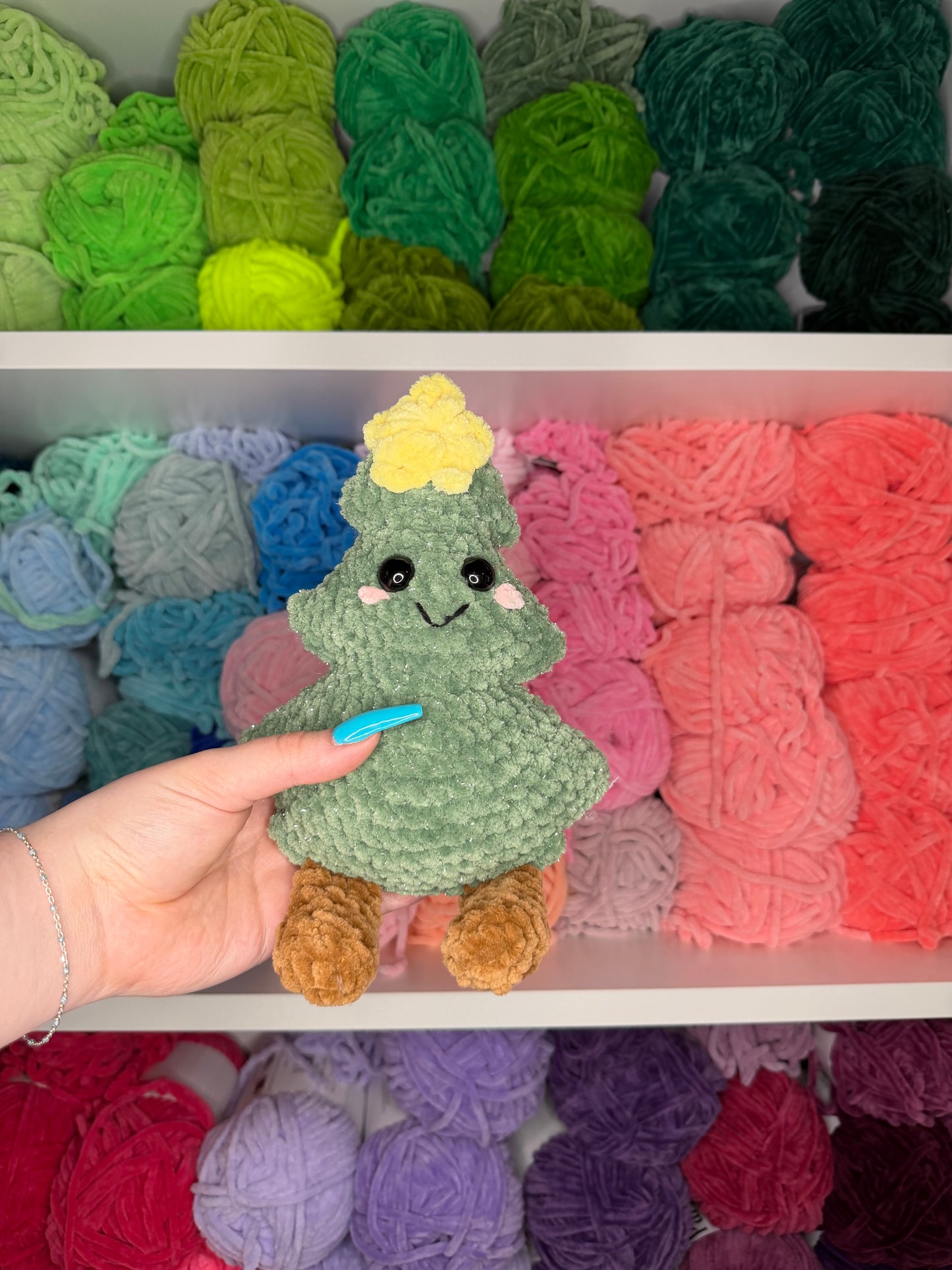 Crochet Christmas Tree