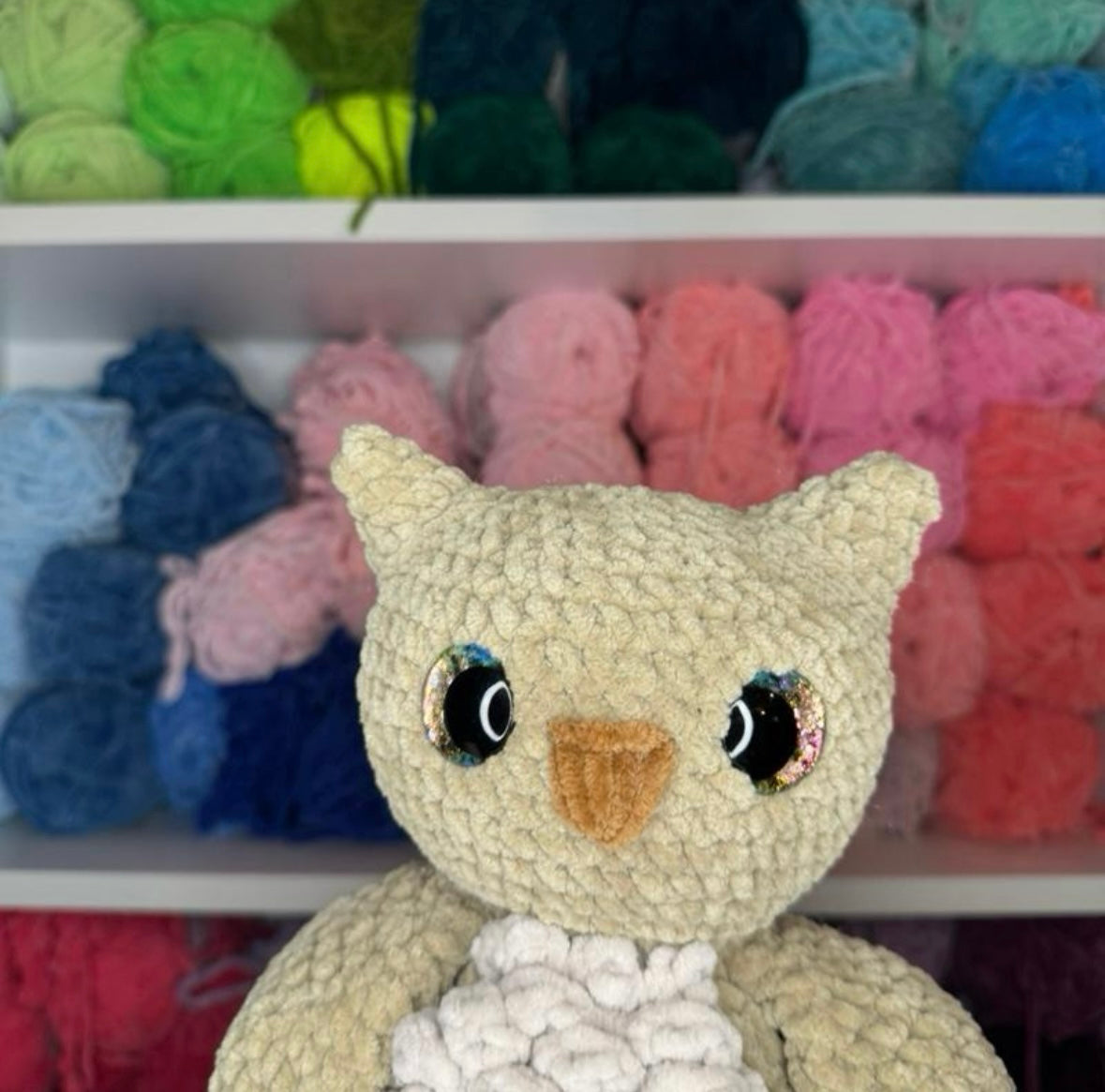 Crochet Owl