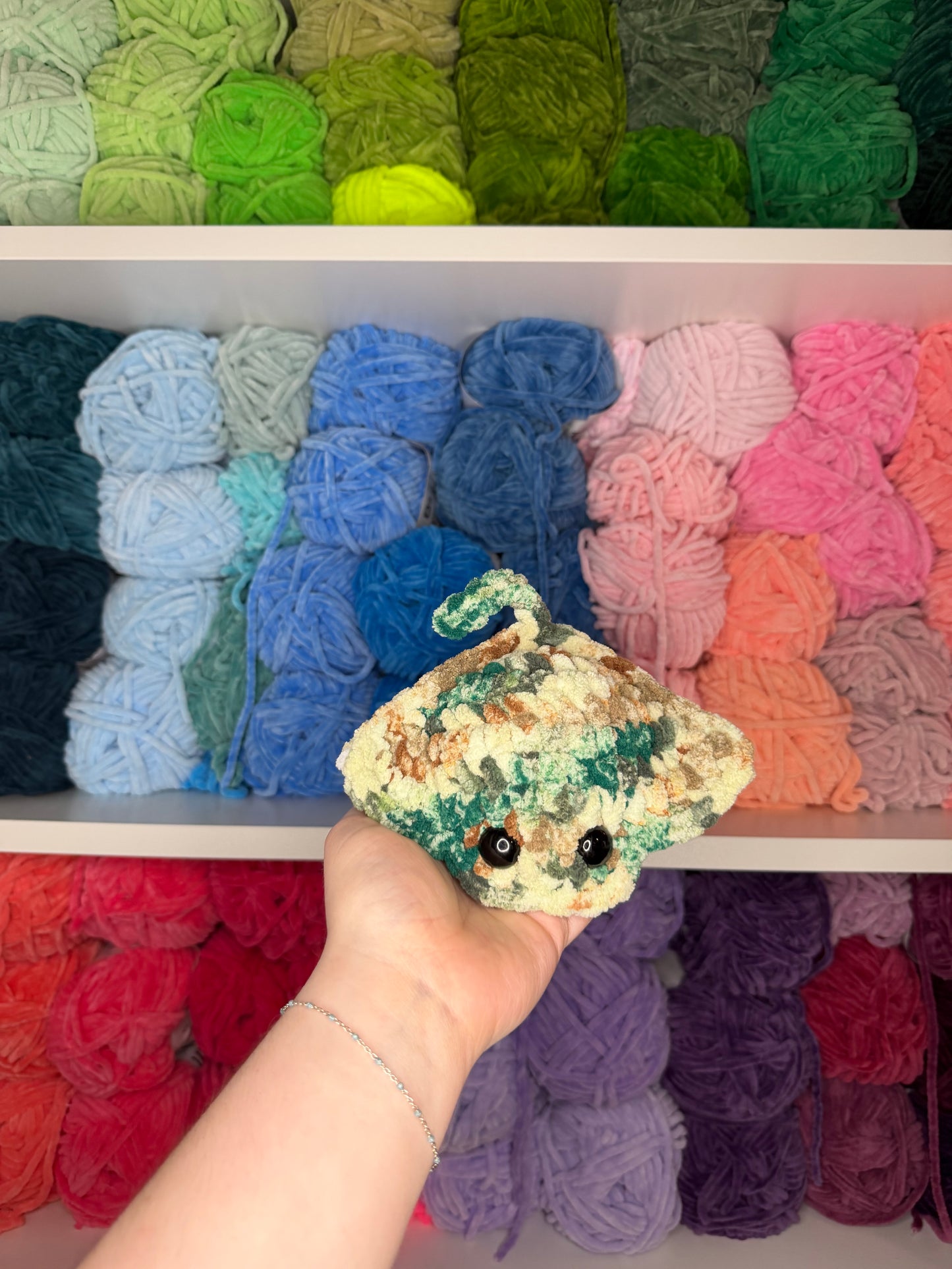 Crochet Stingray