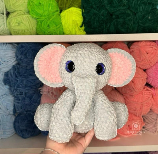 Crochet Elephant