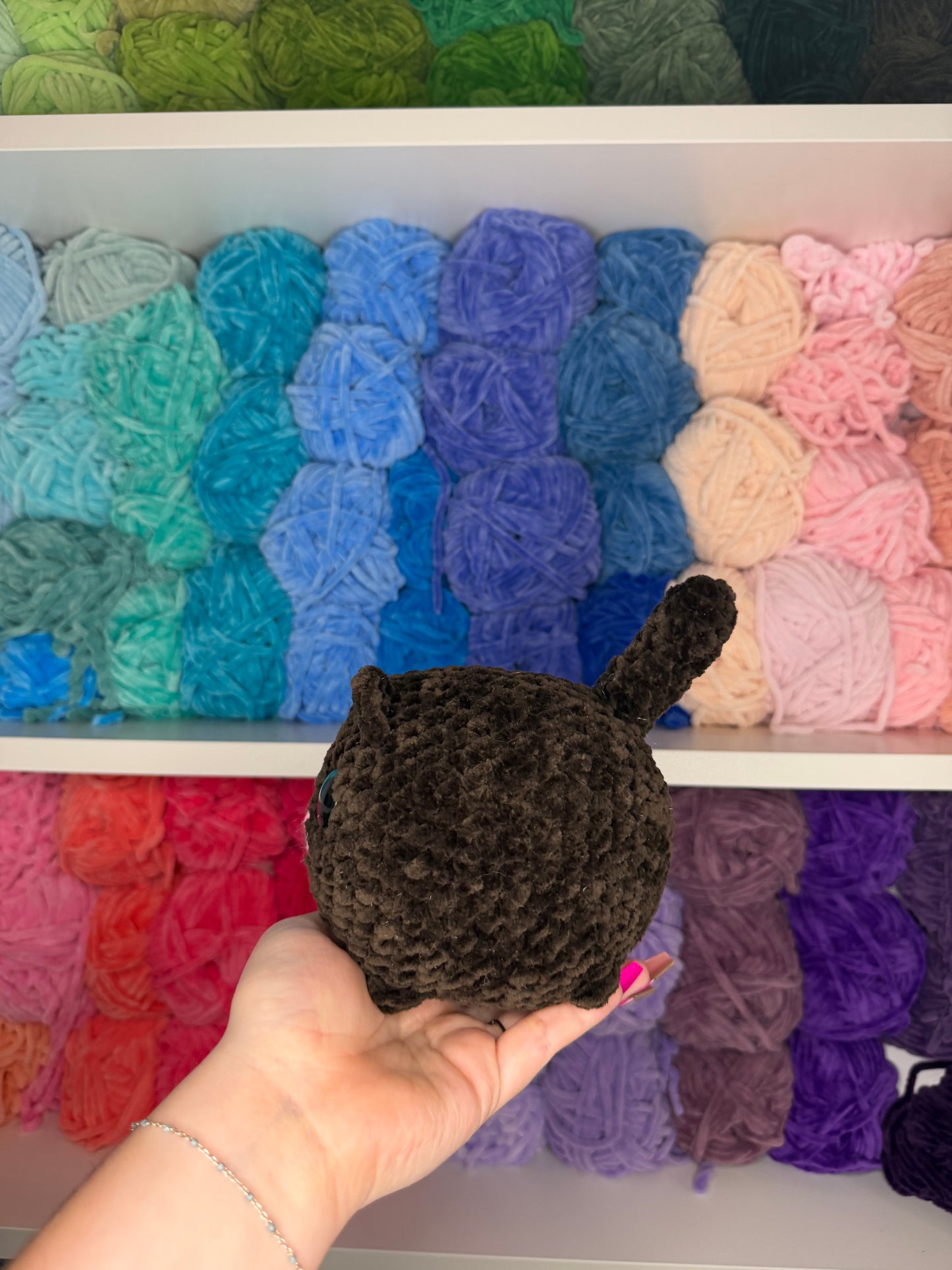 Crochet Loaf Cats