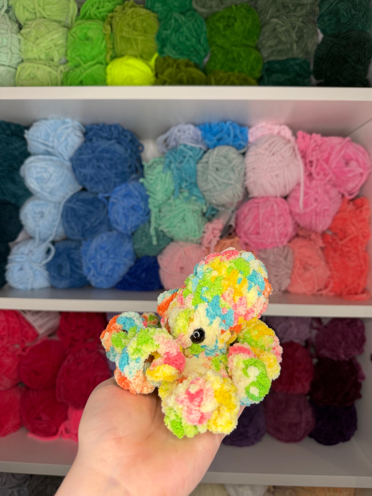 Crochet Mini Octos