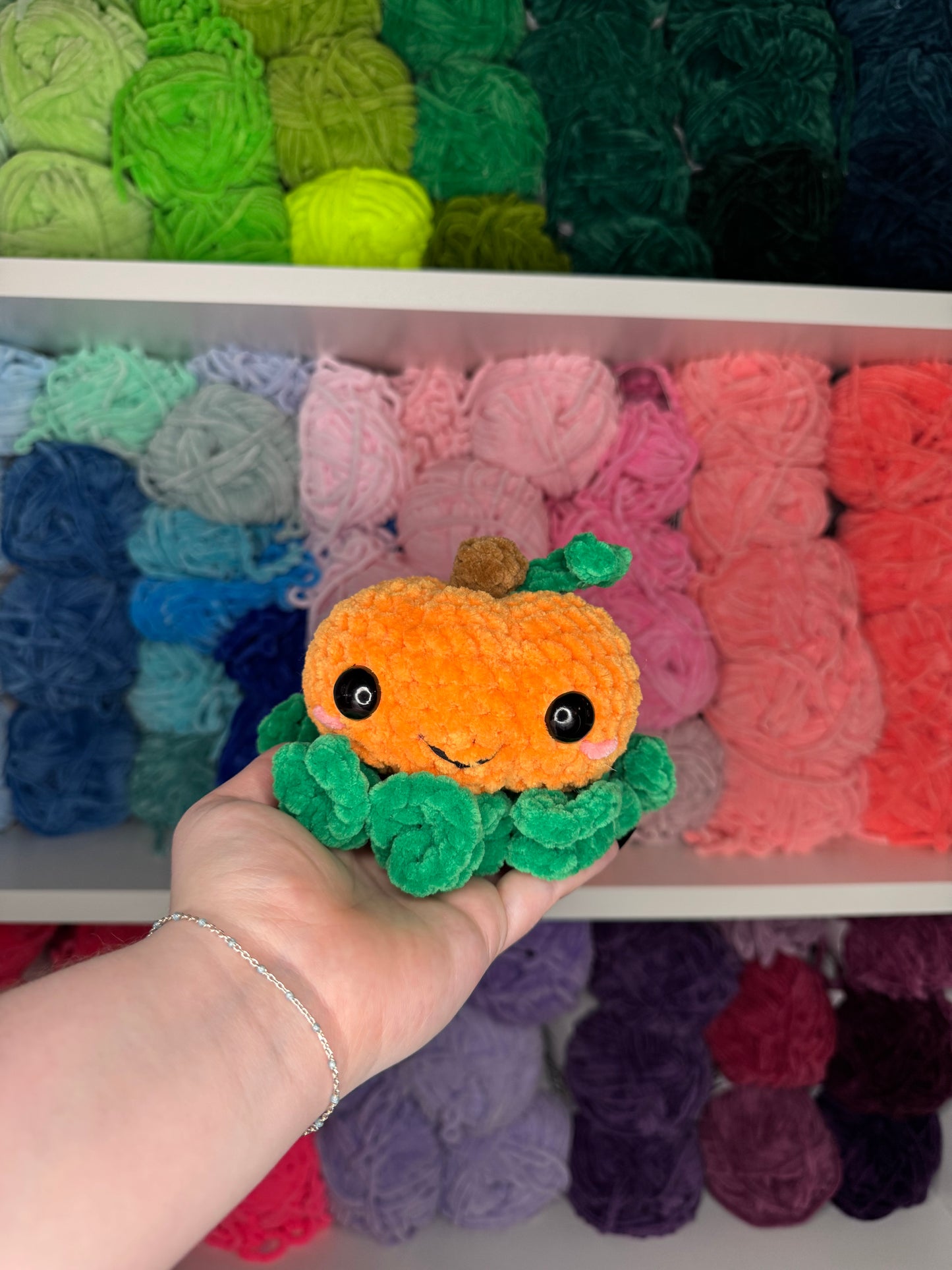 Crochet Spooky Octos