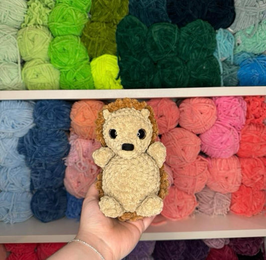 Crochet Hedgehog