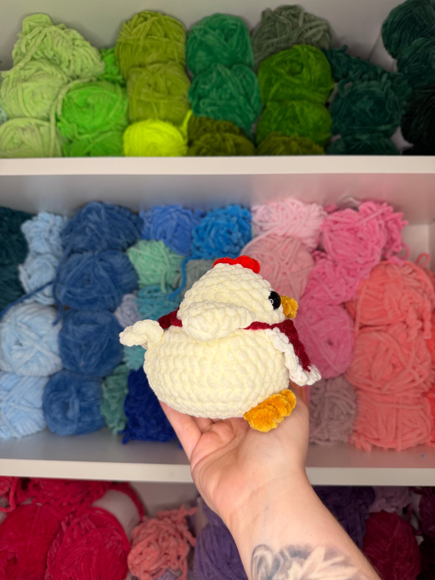 Crochet Chickens