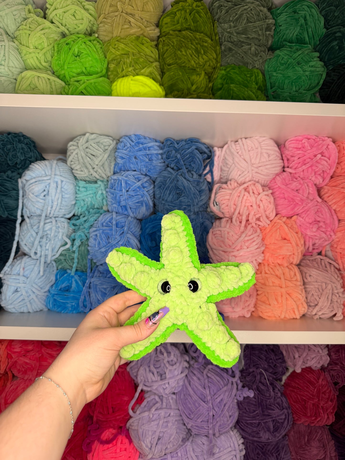 Crochet Starfish