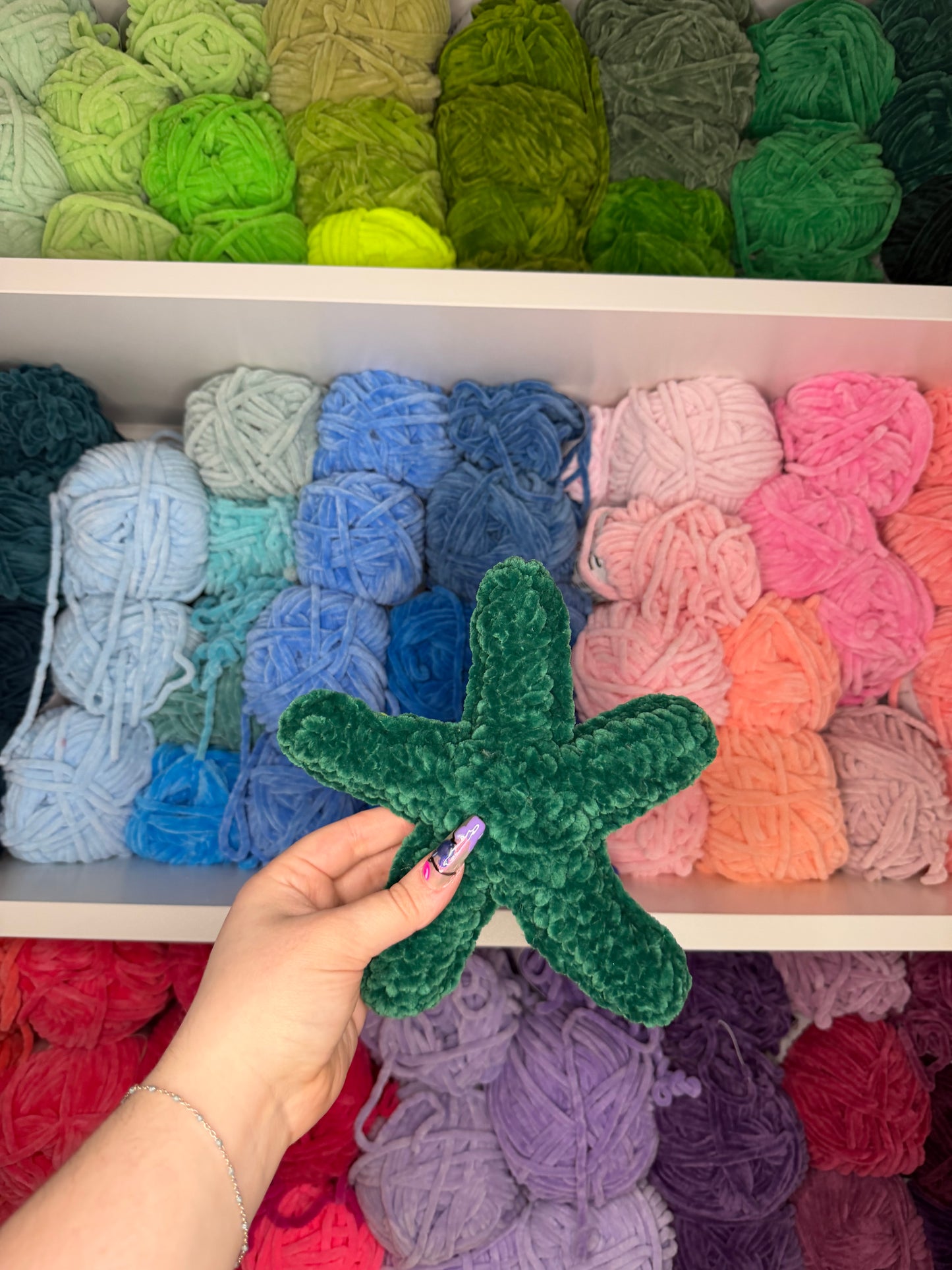 Crochet Starfish