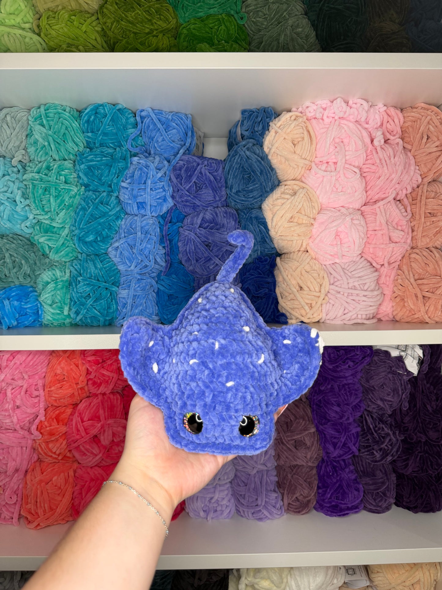 Crochet S’more Stingray / Regular Stingray