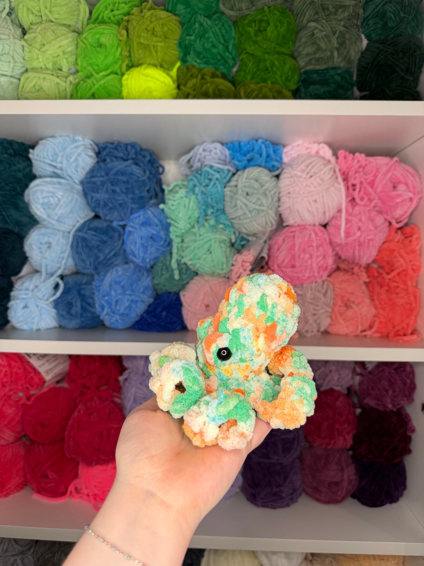 Crochet Mini Octos