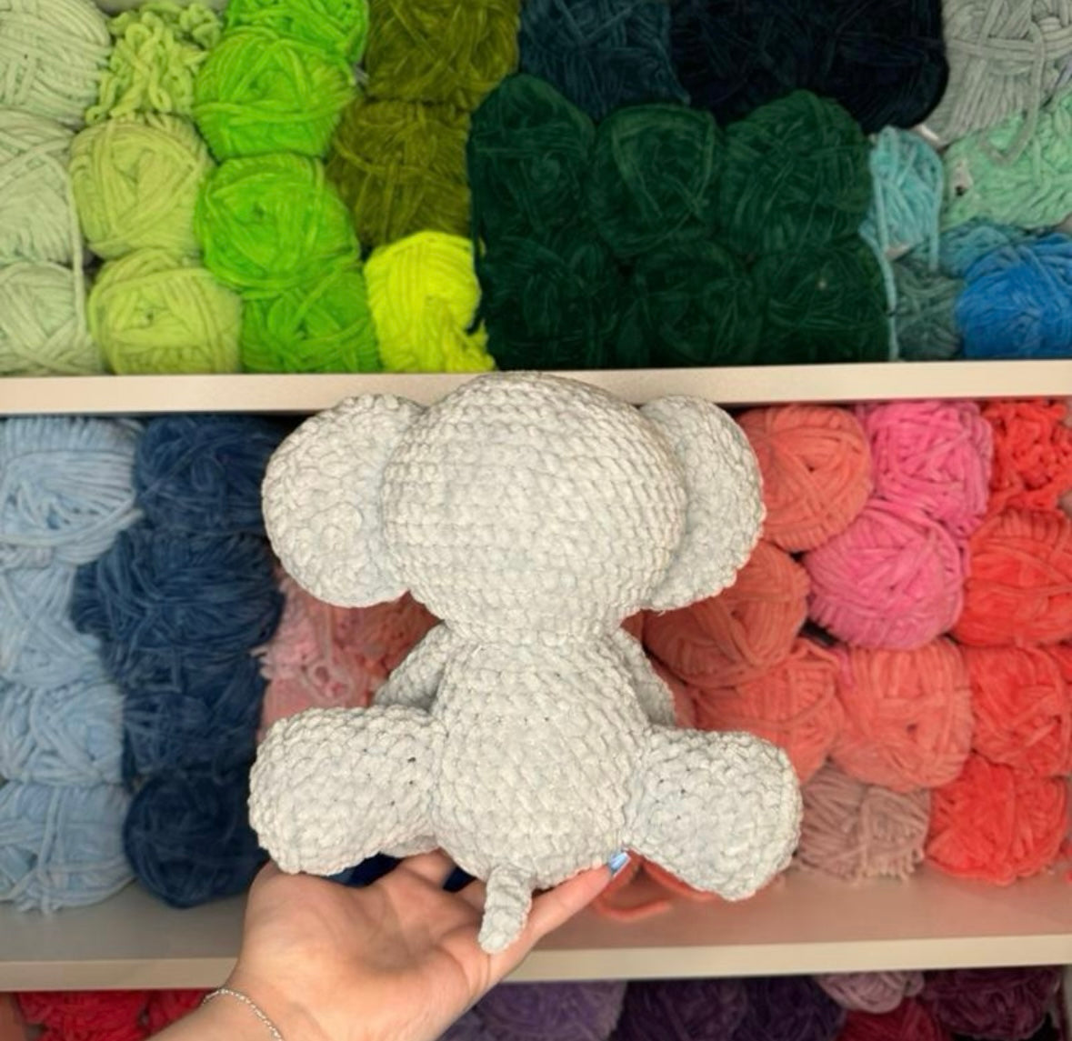 Crochet Elephant