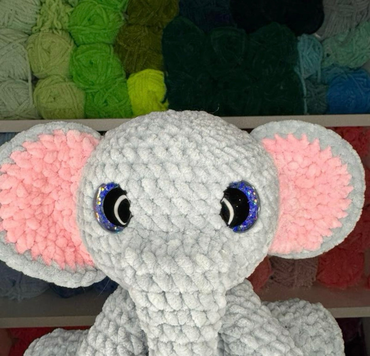 Crochet Elephant