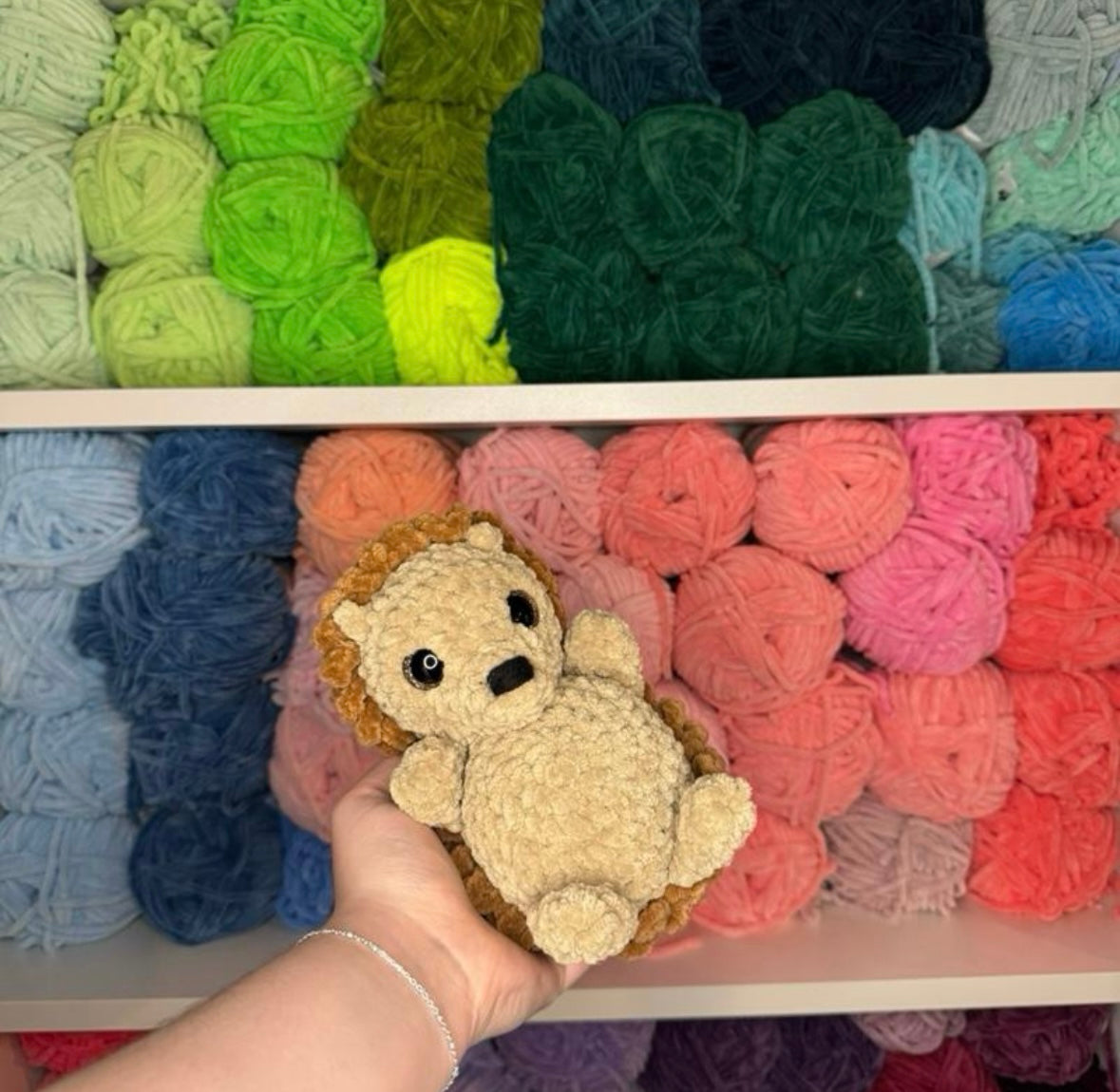 Crochet Hedgehog