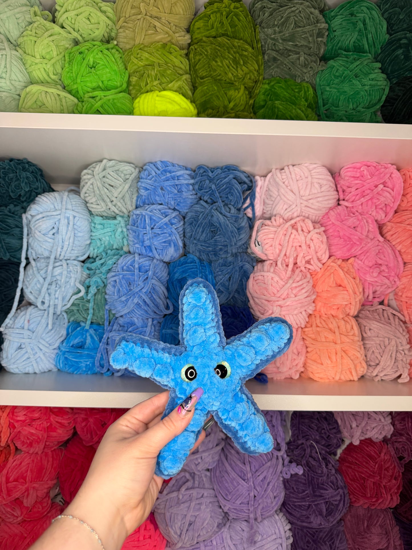 Crochet Starfish
