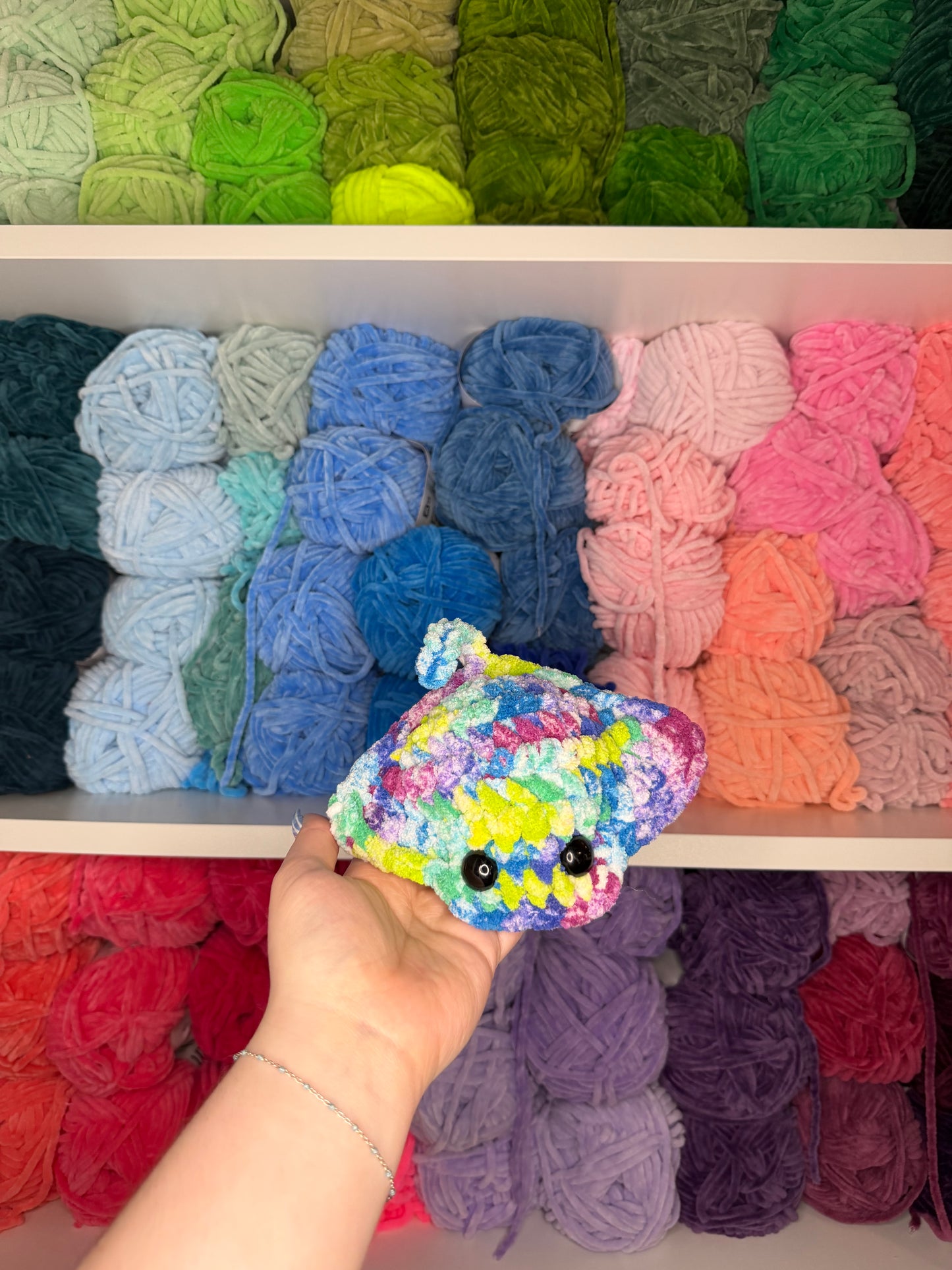 Crochet Stingray