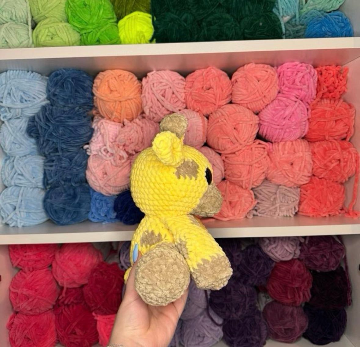 Crochet Giraffe