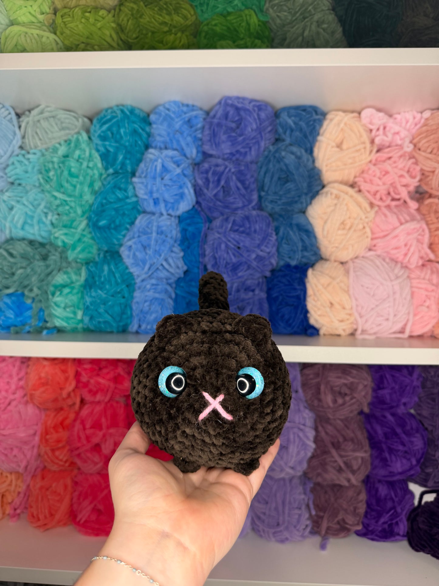 Crochet Loaf Cats