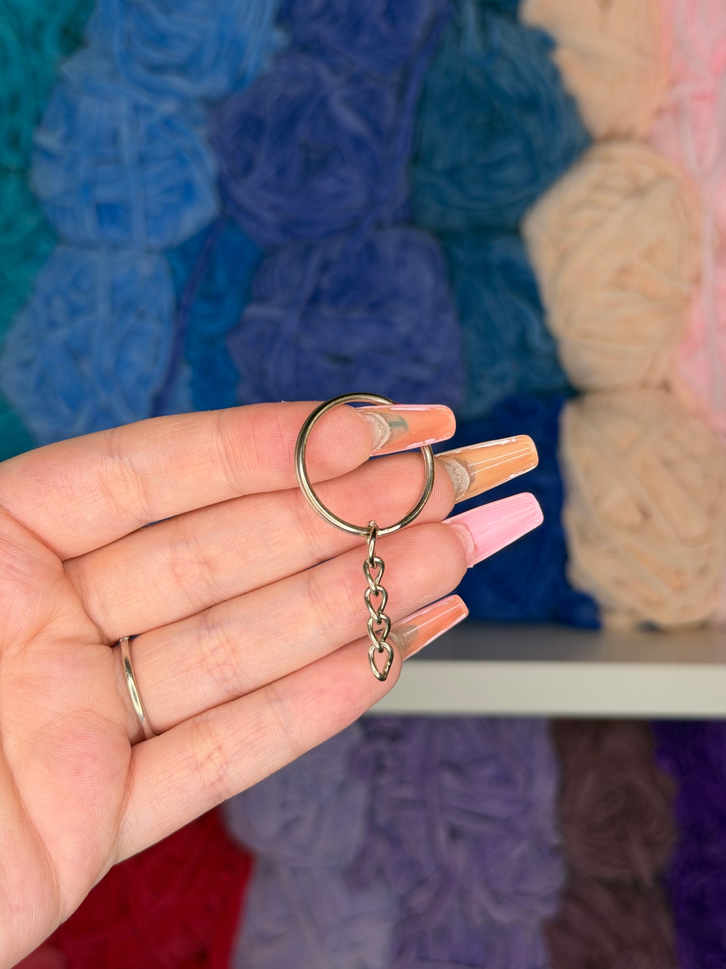 Whale Shark Stitch Marker, Keychain or Phone Charm
