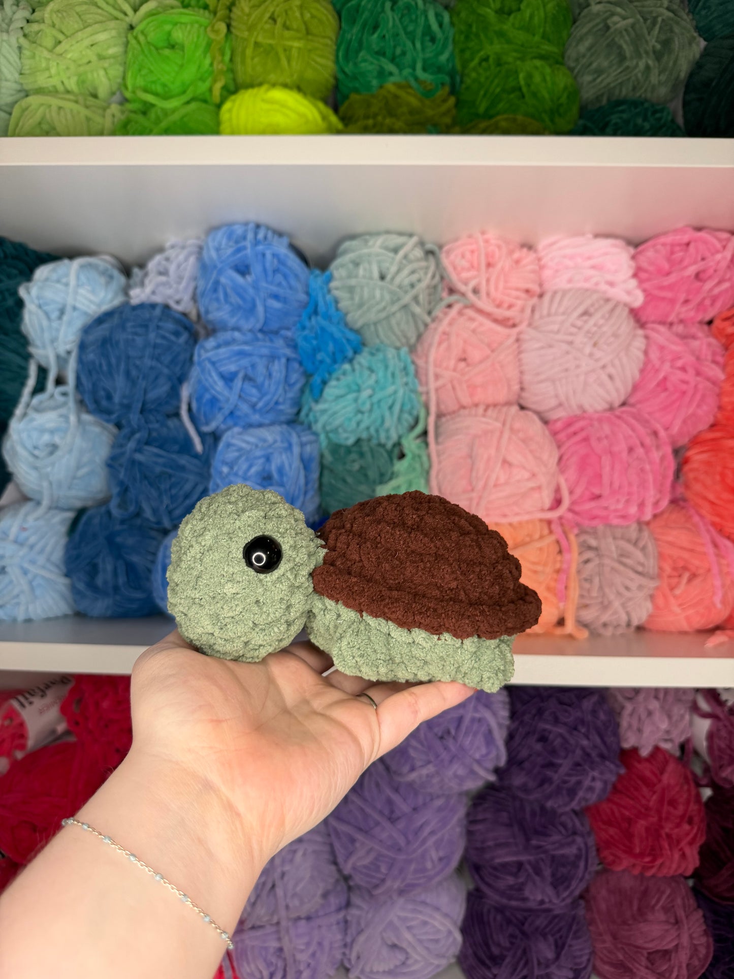 Crochet Mini Turtles