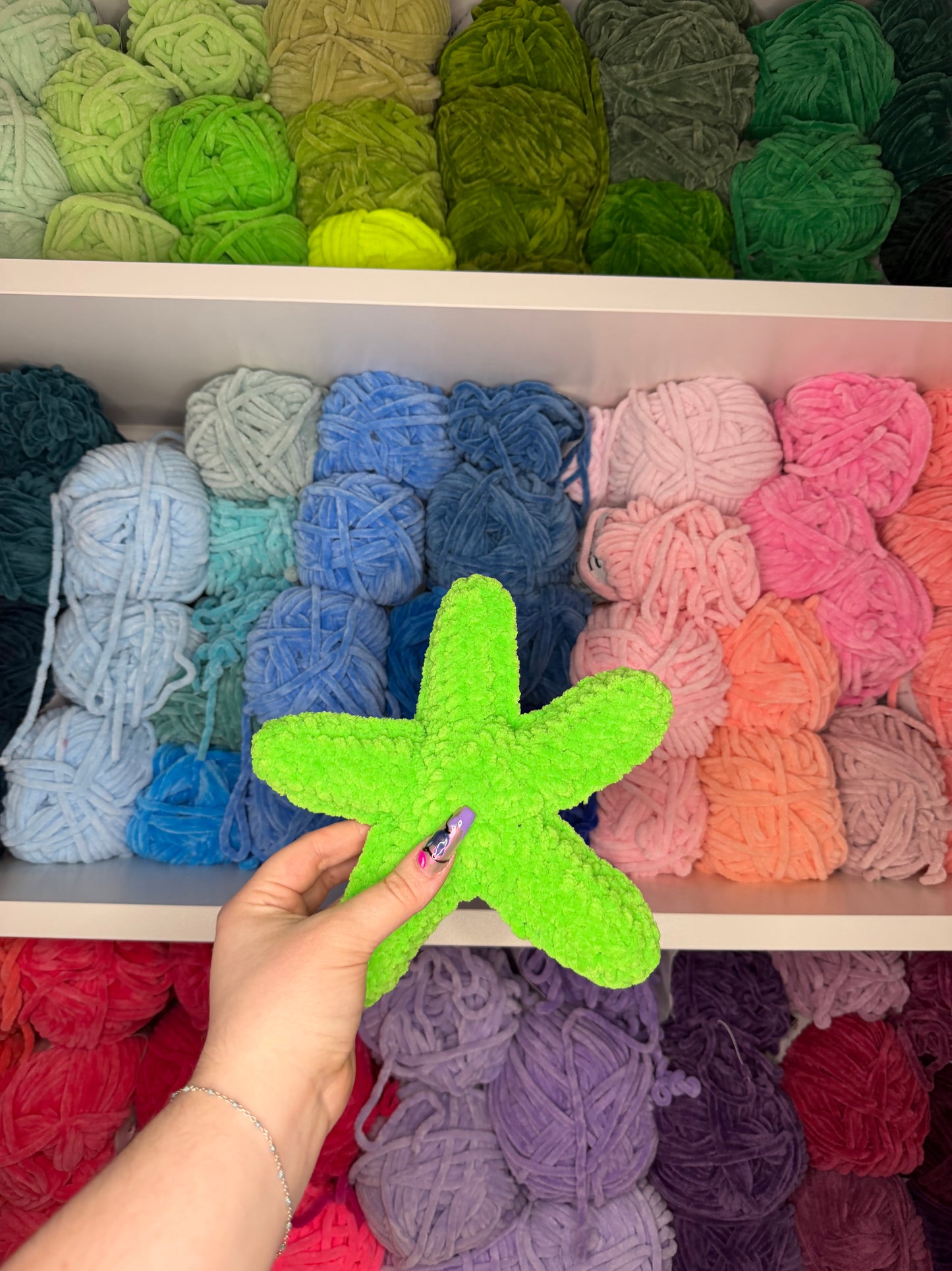 Crochet Starfish