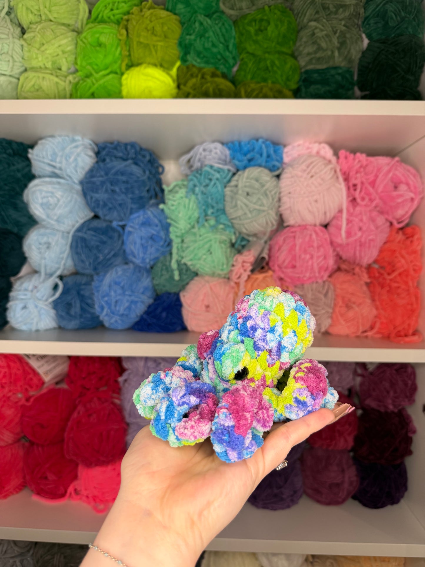 Crochet Mini Octos