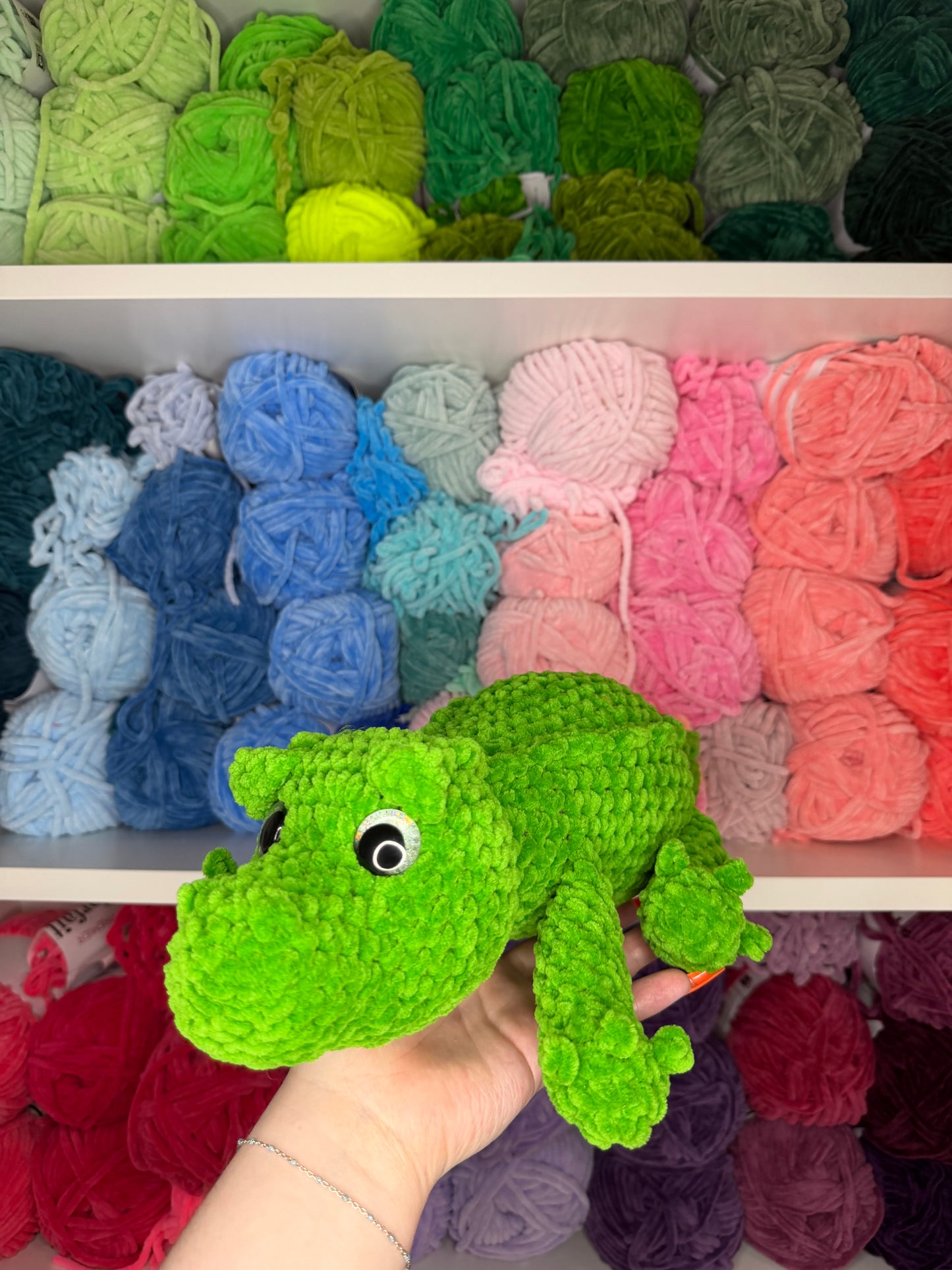 Crochet Alligator