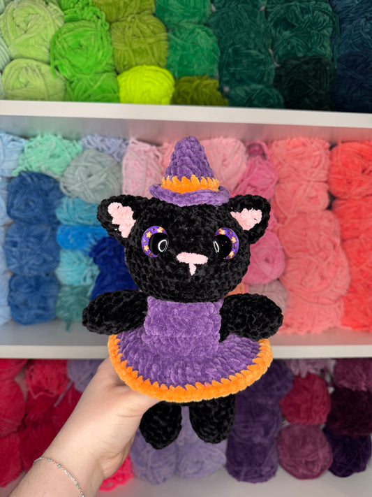 Crochet Witch Cat