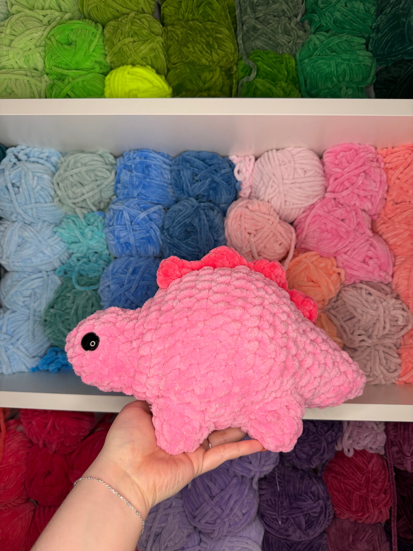 Crochet Stegosaurus