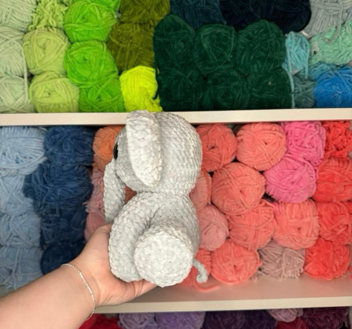 Crochet Elephant