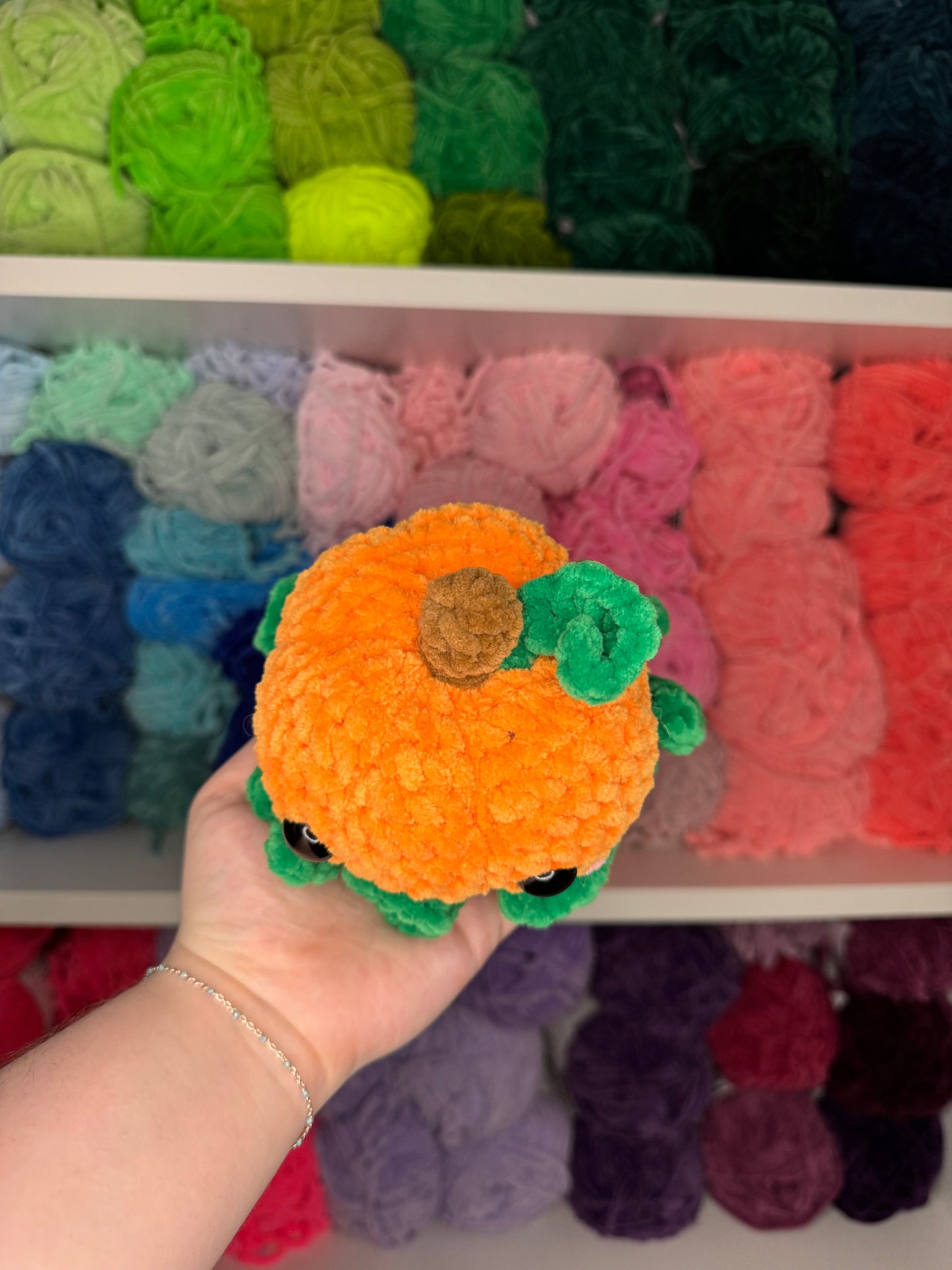 Crochet Spooky Octos